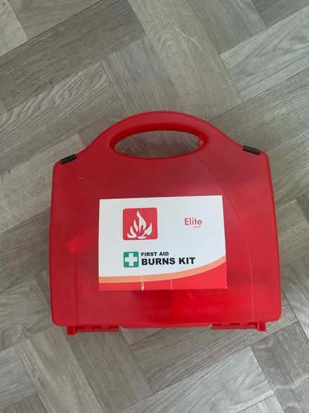 Photo of free Burns first aid kit (North Shields NE30) #1