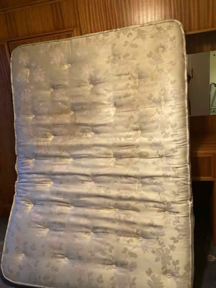 Photo of free Double bed and matress (Hale Altrincham WA15) #1