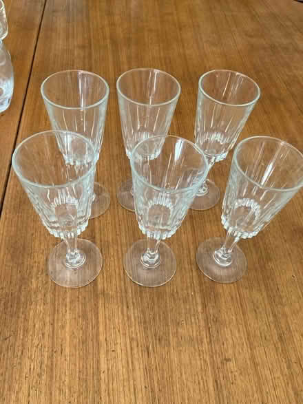 Photo of free Assorted wine / sherry glasses (Dursley GL11) #1