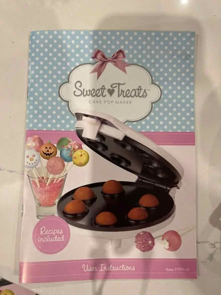 Photo of free Cake pop maker (Crouch End / Stroud Green N8) #3