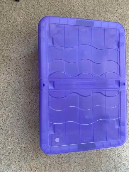 Photo of free Under bed storage box (Stonegallows TA1) #2