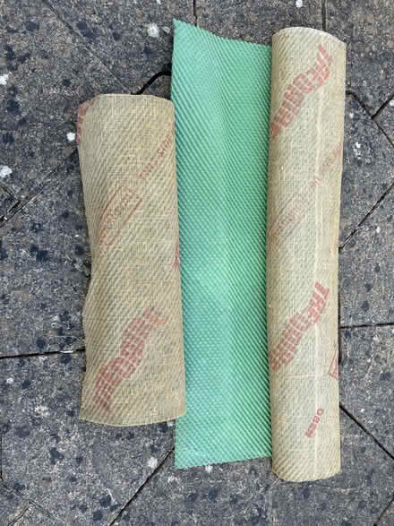 Photo of free Two rolls of carpet underlay (Chippenham SN15) #1
