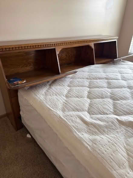 Photo of free Nice king size bed (Brookville /Englewood) #3