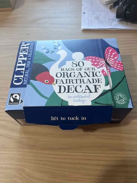 Photo of free 80 tea bags (CB1) #1