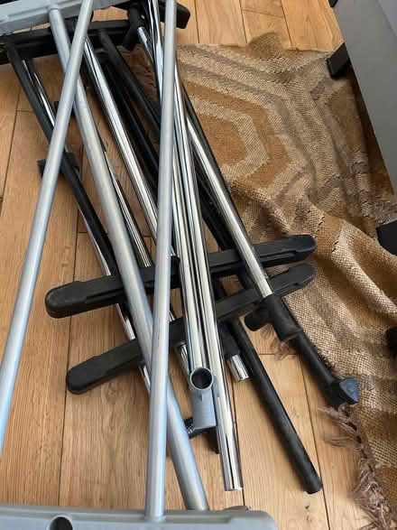 Photo of free Broken clothing rail x2 (twickenham TW2) #1