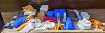 Photo of free 3D prints,prototypes and rejects (Chells SG2) #2