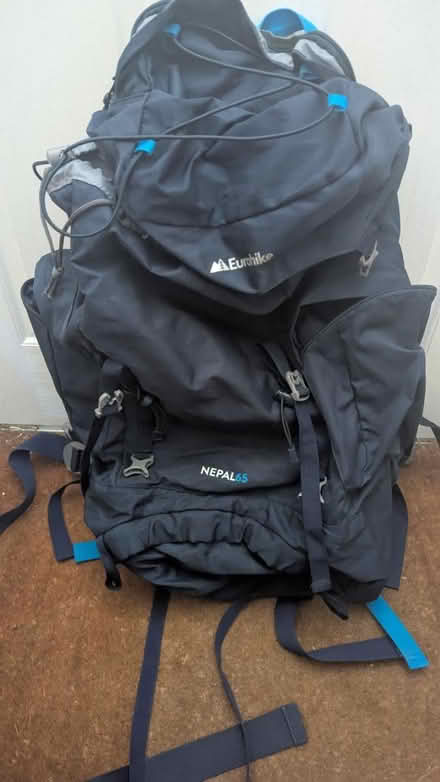 Photo of free 65 litre backpack - good condition (Haywards heath, wivelsfield rd) #1