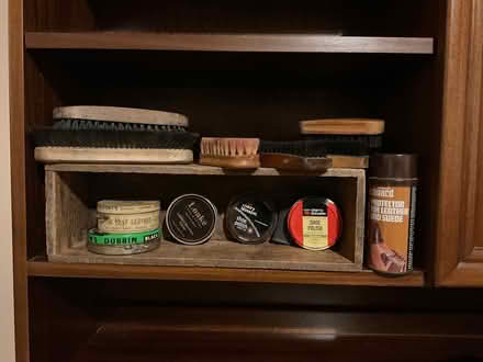Photo of free Various shoe brushes + products (Penrith CA11) #1