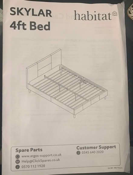 Photo of free Small Double Bed (GU52) #2