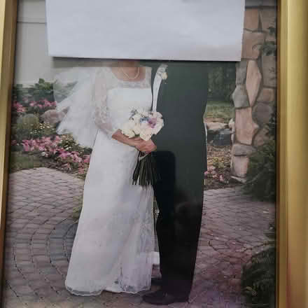 Photo of free Wedding dress (14 & Farmington) #4