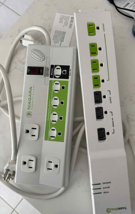 Photo of free 2 COM ED surge protectors (Bensenville) #1