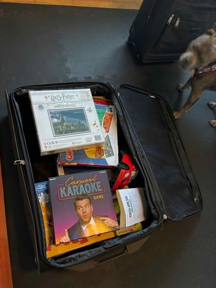 Photo of free 2 black suitcases (CF11 leckwith) #3