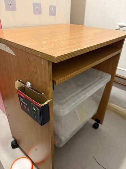 Photo of free Small computer desk (cambridge) #1