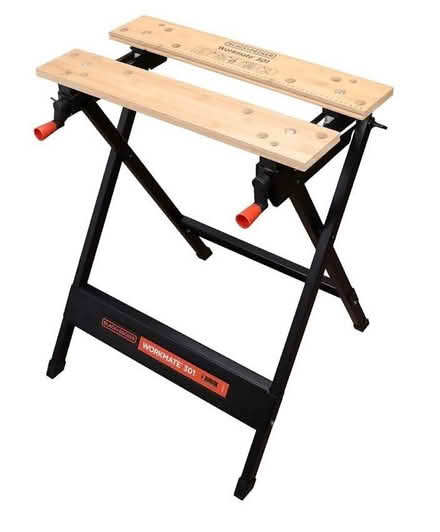 Photo of BLACK+DECKER Workmate, Work Bench (Round Hill BN2) #1