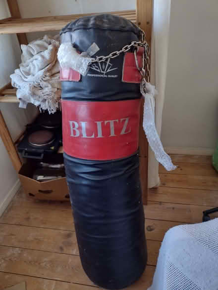 Photo of free punch bag. (Ramshill Cross TQ3) #1