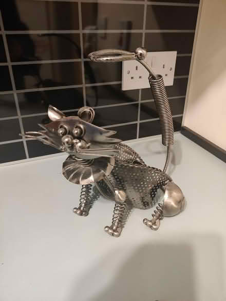 Photo of free Cat wine bottle holder (Howth harbour) #1