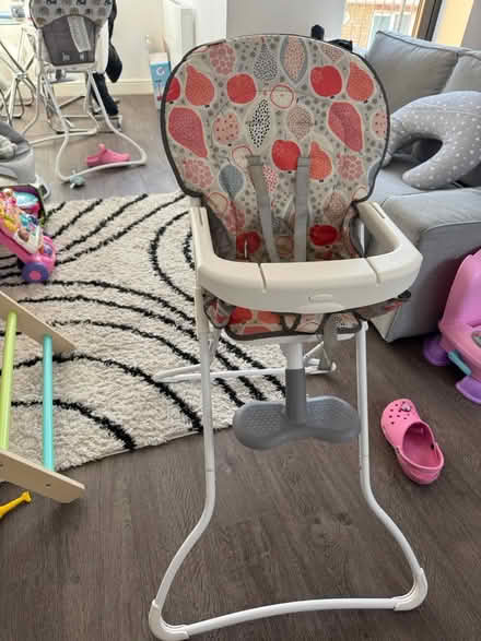 Photo of free Grace Stack and Stow Highchair (Croydon) #3