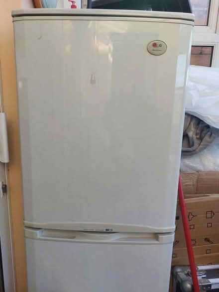 Photo of free LG Fridge Freezer (Commons Road) #2