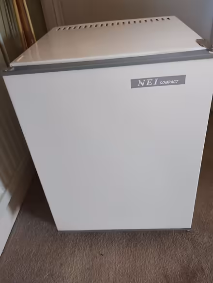 Photo of free Counter top fridge (Bedford) #1