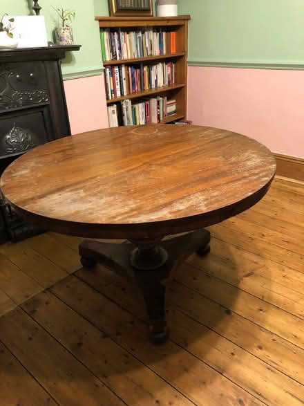 Photo of free Round dining table (Nether Edge S7) #3