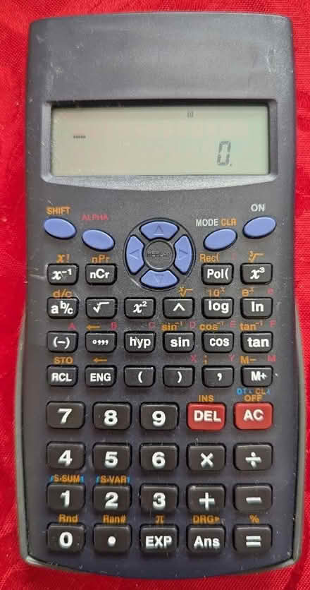 Photo of free Scientific Calculator (Gleadless S14) #1