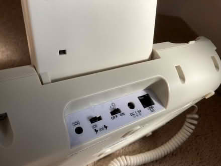 Photo of free A large button telephone (Westbury on Trym BS9) #2