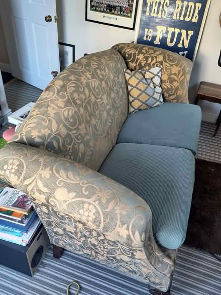 Photo of free 2-3 person sofa (Divinity Road OX4) #1