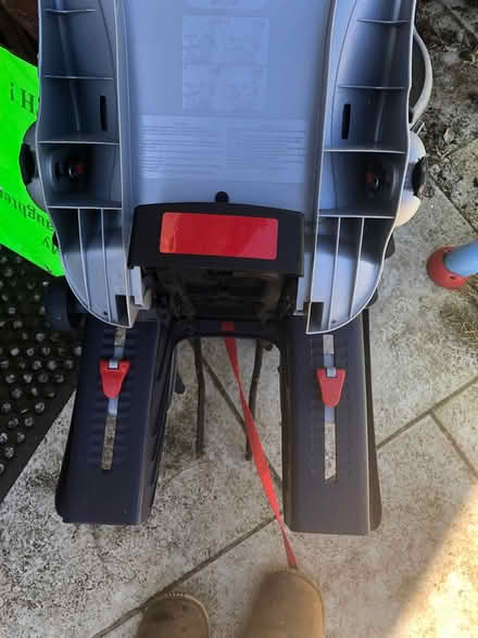 Photo of free Child’s bike seat (Woodbridge) #3