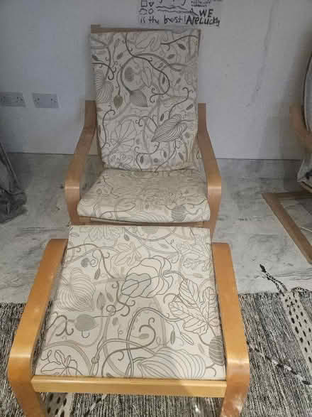 Photo of free IKEA chair and stool (Temple Cowley OX4) #1