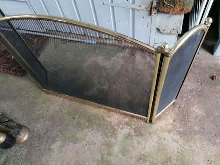 Photo of free Fireplace companion set and fire guard (Worthing BN11) #3