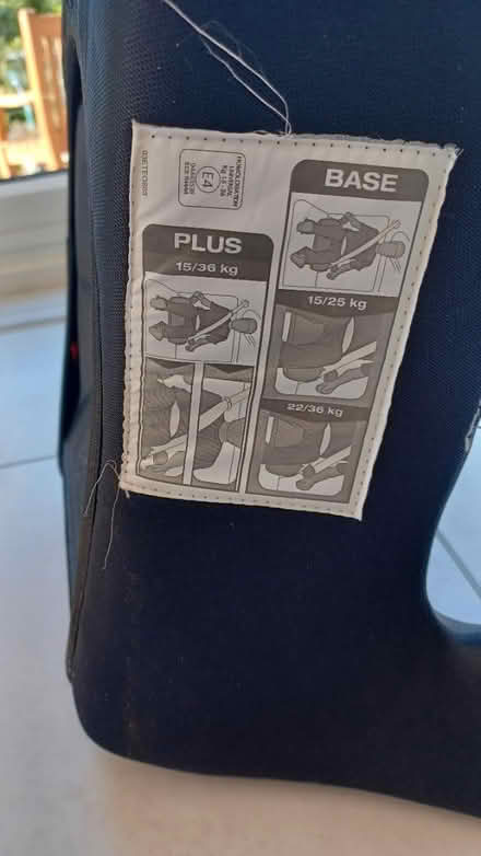 Photo of free Car seat booster (Coventry CV3) #2