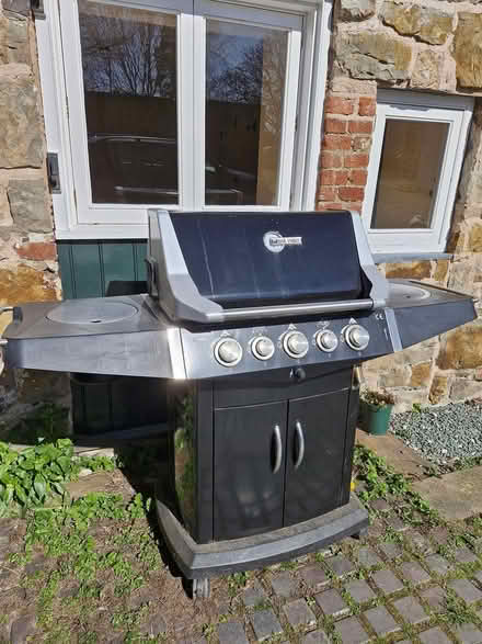 Photo of free Large gas barbecue (Chirk LL14) #1