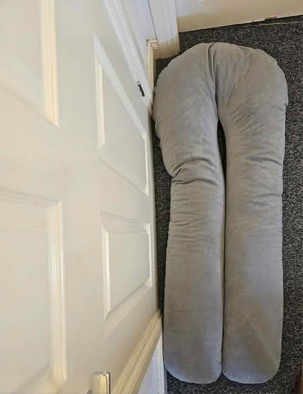 Photo of free Large pregnancy pillow (Southport, PR9) #2