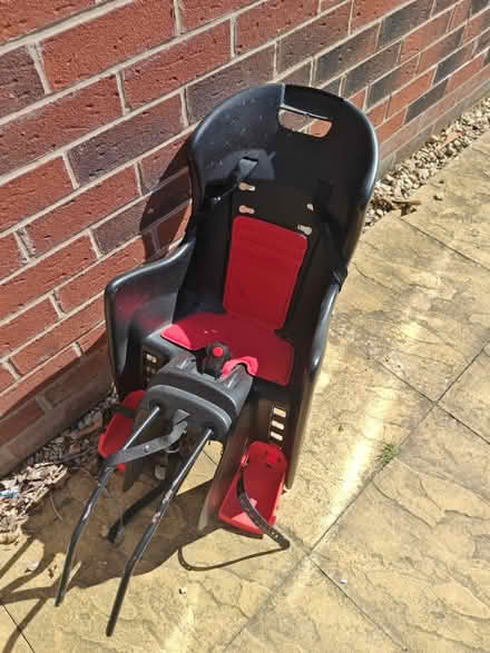 Photo of free Cycle seat kids carrier (Marcham OX13) #1