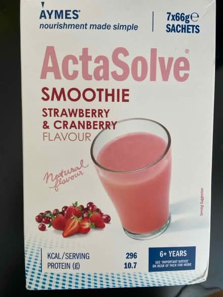 Photo of free Smoothie protein mix - Unopened (Turnpike Lane) #1