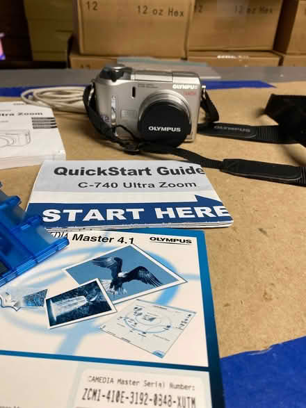 Photo of free Olympus Camedia 35mm SLR (Elmhurst/Maspeth, Queens) #1
