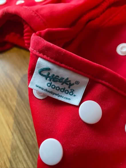 Photo of free Cheeky Wipes nappy wraps (Hackney E8) #2