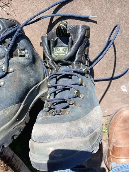 Photo of free Mountaineering boots size 9 (West Malvern CP WR14) #3
