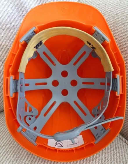 Photo of free Hard Hat / Husqvarna Chainsaw Helmet (Littleover DE23) #2