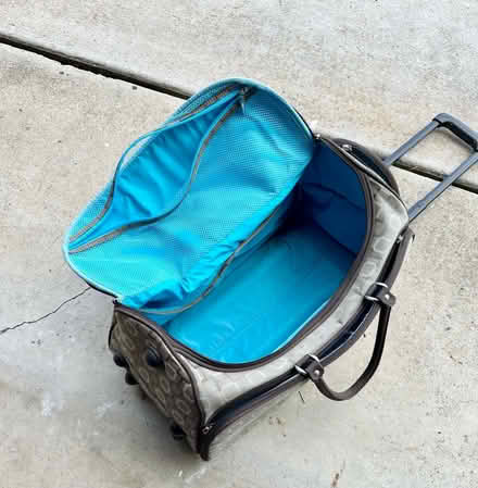 Photo of free Suitcase duffel bag (Lawrence and Pruneridge) #2