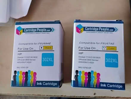 Photo of free 302XL HP compatible Inkjet Cartridges (Horsehay TF4) #1