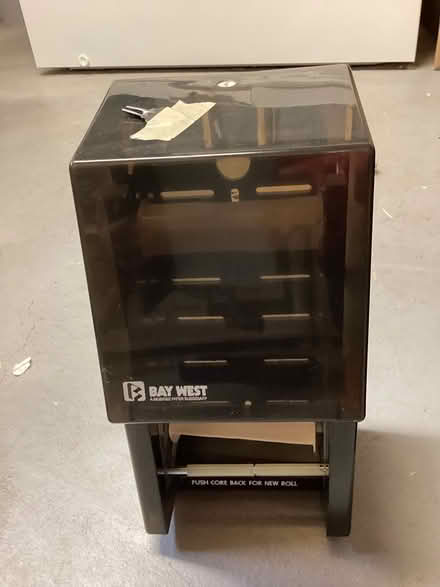 Photo of free Bay West toilet paper dispensers (Appleby/New Street, Burlington) #1