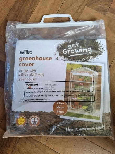 Photo of free Greenhouse cover (CM2 springfield, chelmsford) #1