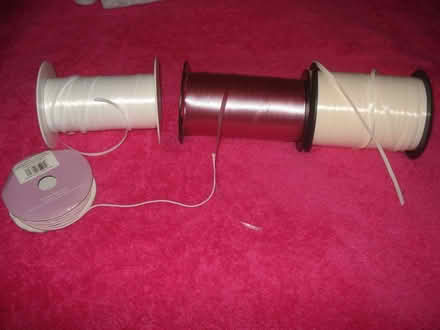 Photo of free Poly ribbon/craft/floral bundle etc (Barming ME16) #3