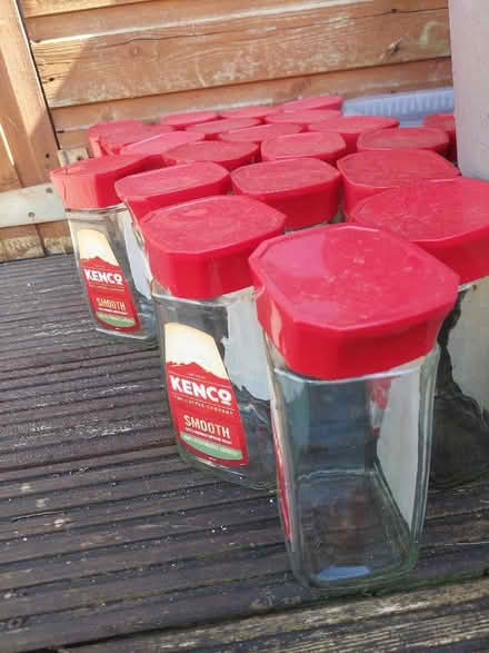 Photo of free Empty glass coffee jars (Stone Cross BN23) #1