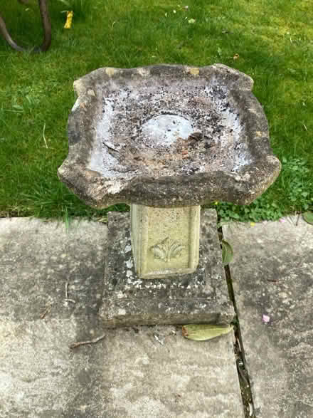 Photo of free Bird bath (Maidenhead SL6 8 R.N.) #1