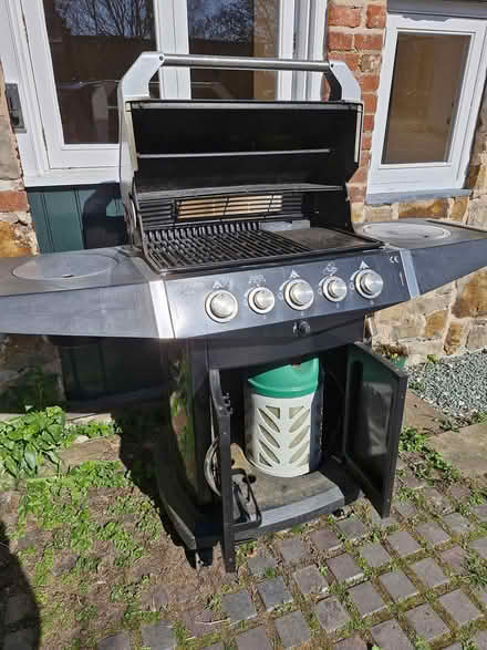 Photo of free Large gas barbecue (Chirk LL14) #2