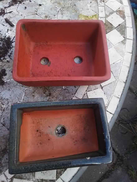Photo of free Two bonsai pots (Grenoside S35) #2
