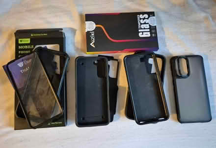 Photo of free Four Samsung Galaxy S21 phone cases. (Roebuck SG2) #1
