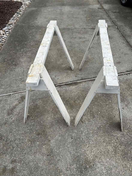 Photo of free Wooden saw horses (Benicia) #1